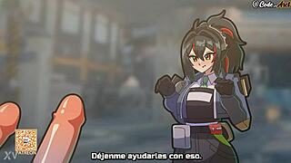 ZHU YUAN'S ASS GETS POUNDED IN WILD BLOWJOB CREAMPIE FRENZY