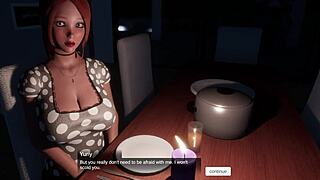 Master seduces milf into rough doggystyle creampie gameplay