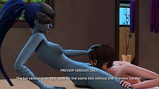 overwatch preview hints at naughty 3d hentai adventures