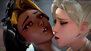 Overwatch D.Va Mercy Titjob And More In Epic Animation Compilation 194!