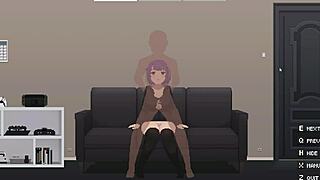 omg man fucking cute reaper girl in my room new hentai game 😍🔥 so erotic