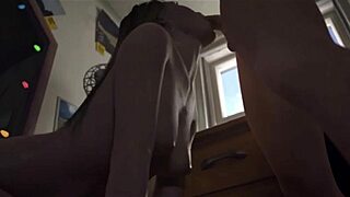 Hentai Girl's Ass And Tits Get Pounded Hard