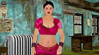 yo desi bhabhi's huge boobs get pounded by sasur's friend