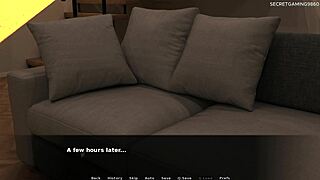 loser hubby watches wife cheat in threesome with sieglinde's 3d hentai