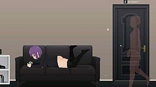 omg man fucking cute reaper girl in my room new hentai game 😍🔥 so erotic