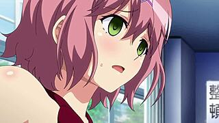 Hentai Time Stop Episode 1 Monster Cock Oral Cum Explosion