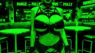 waitress hides pornstar skills in fully ai-voiced service animation