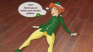 check out this big ass big tits hentai babe cumming hard in xmas payrise 3 spanish edition