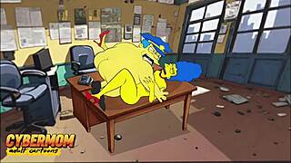 top 10 marge simpson cheating interracial blowjobs in simpsons parody comp