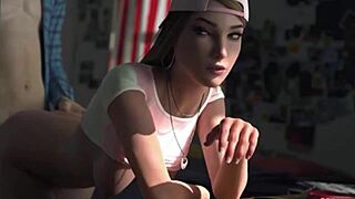 Hentai Girl's Ass And Tits Get Pounded Hard