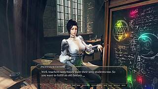 Hey, wanna see teacher slut fuck student outdoors rough?