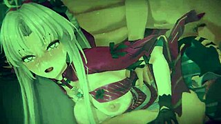 Wuwa Carlotta's mafia scandal hits hard bound heiress anal POV DP sandwich! 🍑😈🔥