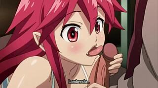 Itadaki seieki uncensored succubus vampire first course hentai improved