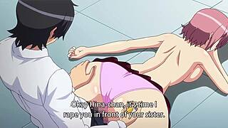 Hentai Time Stop Episode 1 Monster Cock Oral Cum Explosion