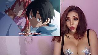 guy takes busty hermanastras in intriguing hentai sis breder episode 01