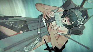 Bound Priestess Begs for Gangbang Creampie Orgy! Can You Handle Her Squirting Fall?