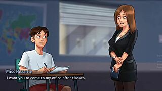 Step Mom Anticipates Forbidden 3D Mommy Fuck Fest 18