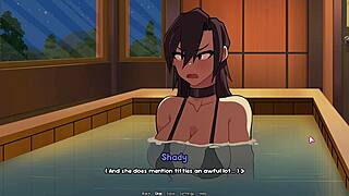 stepsis emma's curvy bath tempts with big tits and fat ass