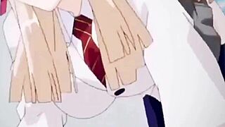 Dude, this teen gets doggystyle creampie in schoolyard 😍💦