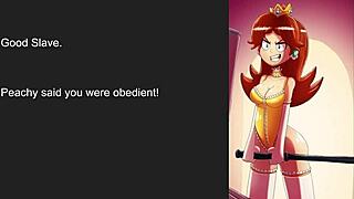 Princess Daisy JOI Features Big Ass Play Big Tits Super Mario Roleplay Slut Instructions