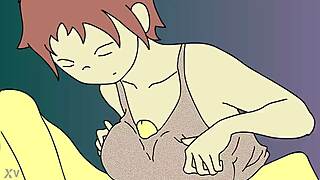 ever seen big hentai tits milking cock dry?