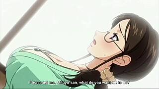 Anime Stepmom Craves Stepsons Monster Cock in Kyonyuu Saimin Suck and Fuck