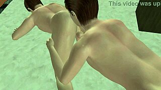 muscular hunk rims hung buddy's ass doggy then footjob 3d gay hentai