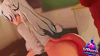 Dive into the explosive school orgy frenzy