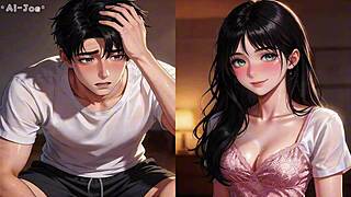 sister-in-law did that naughty thing to me front of bros too excitin!