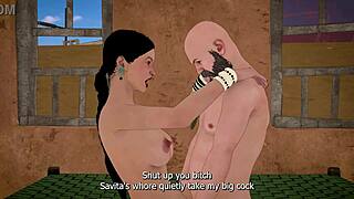 bhabhi, feel baba's penis deep in your desi pussy at the ashram?