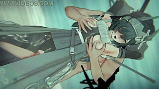 Bound Priestess Begs for Gangbang Creampie Orgy! Can You Handle Her Squirting Fall?