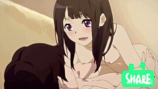 dig this hentai hottie fucked on sofa then bedroom