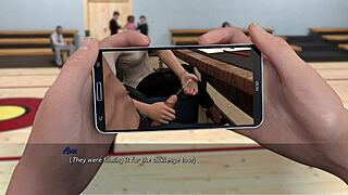 small tits asian teases boyfriend with handjob fetish before swallowing every drop of cum