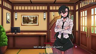 stepsis emma's curvy bath tempts with big tits and fat ass