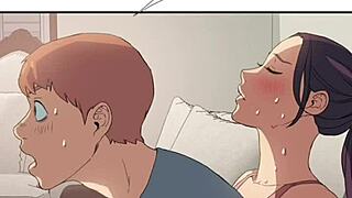 what if your sexy hentai manga stepmom with monster cock and big tits seduces you tonight?