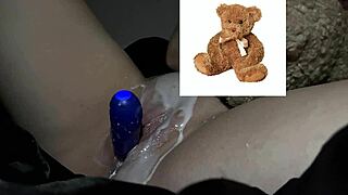 whoa kinky stepsis yogurt dildo masturbation so drippin wet! 🔥💦