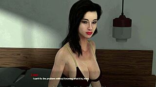 Cody spies Liam railing Eva's big tits in secret away-from-home tryst