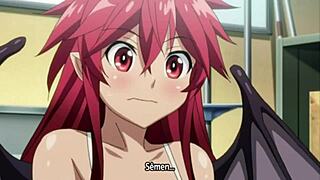 Itadaki seieki uncensored succubus vampire first course hentai improved