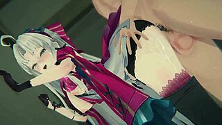 Wuwa Carlotta's mafia scandal hits hard bound heiress anal POV DP sandwich! 🍑😈🔥