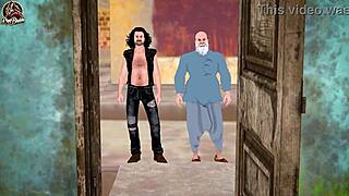 yo desi bhabhi's huge boobs get pounded by sasur's friend