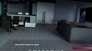 chiloe drops to knees blows liam in bathroom but stops before cumshot 😲💦