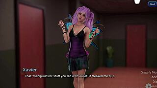 xavier's fairy vision reveals naked x-ray secrets in awakening gameplay