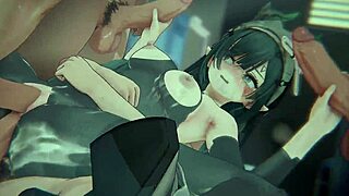 Bound Priestess Begs for Gangbang Creampie Orgy! Can You Handle Her Squirting Fall?