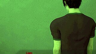 Cody spies Liam railing Eva's big tits in secret away-from-home tryst