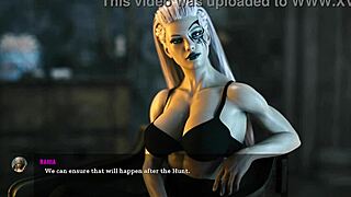 Stepmom Licks Cum from Stepdaughter's Pussy in Void Tales 75