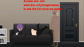 omg man fucking cute reaper girl in my room new hentai game 😍🔥 so erotic