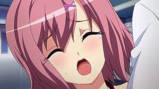 Hentai Time Stop Episode 1 Monster Cock Oral Cum Explosion