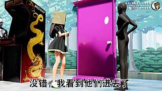 Brutal MMD Pounding of Sexy Dancing Young Teen Babe