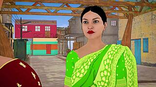 bhabhi, feel baba's penis deep in your desi pussy at the ashram?