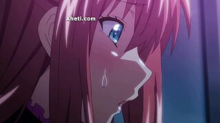Anime hentai big tits ass blowjob creampie doggystyle pussy licking orgy